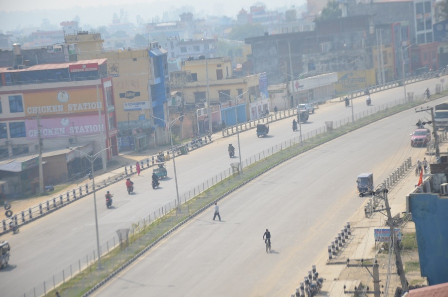 धनगढी-अत्तरिया ६ लेन सडकले फेरियो धनगढीको मुहार